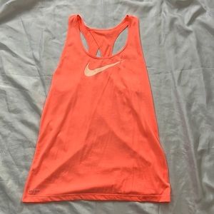 Women’s Medium Neon Nike Tank Top